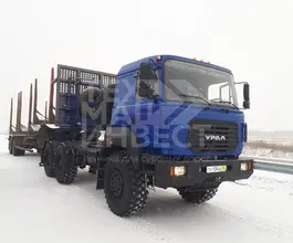 Тягач Седельный тягач Урал 6370 2018 года б/у