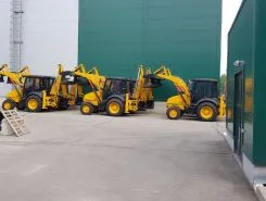 Экскаватор-погрузчик Gehl 818S 2018 года новый фото 2