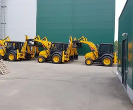 Экскаватор-погрузчик Gehl 818S 2018 года новый фото 2