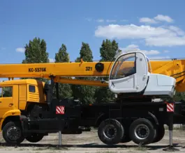 Автокран   Камаз 43118 2018 года новый фото 3
