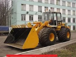 Фронтальный погрузчик Амкодор ТО-18К 2015 года б/у