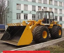Фронтальный погрузчик Амкодор ТО-18К 2015 года б/у