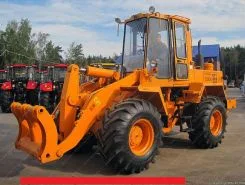 Фронтальный погрузчик Амкодор 332С4 2018 года новый