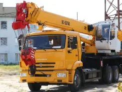 Автокран   Камаз 43118 2018 года новый