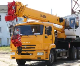 Автокран   Камаз 43118 2018 года новый