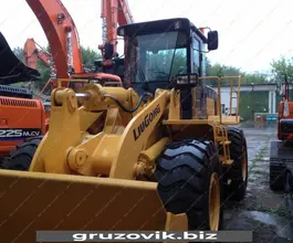 Фронтальный погрузчик LiuGong ZL50CNII(Weichai) 2018 года б/у