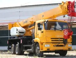 Автокран   Камаз 43118 2018 года новый фото 2