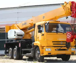 Автокран   Камаз 43118 2018 года новый фото 2