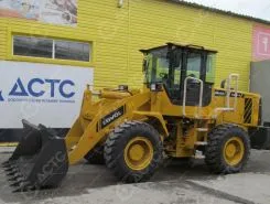 Фронтальный погрузчик Foton FL936F-II 2018 года б/у