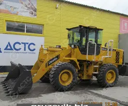 Фронтальный погрузчик Foton FL936F-II 2018 года б/у