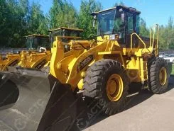 Фронтальный погрузчик Foton FL956F 2017 года б/у