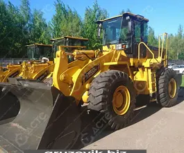 Фронтальный погрузчик Foton FL956F 2017 года б/у