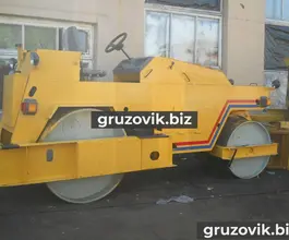 Дорожный каток Раскат ДУ 2002 года б/у