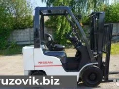 Вилочный погрузчик Nissan P1F1A15J 2012 года б/у