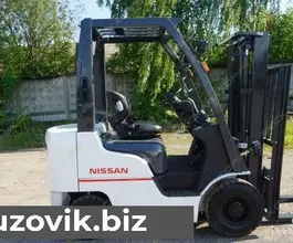 Вилочный погрузчик Nissan P1F1A15J 2012 года б/у