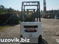 Вилочный погрузчик Nissan P1F1A15J 2012 года б/у фото 3