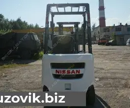 Вилочный погрузчик Nissan P1F1A15J 2012 года б/у фото 3