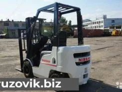 Вилочный погрузчик Nissan P1F1A15J 2012 года б/у фото 5