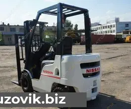 Вилочный погрузчик Nissan P1F1A15J 2012 года б/у фото 5