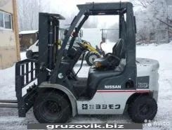 Вилочный погрузчик Nissan Y1F2M20 2009 года б/у