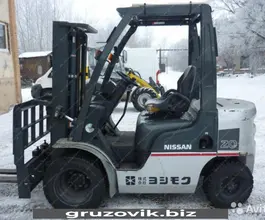 Вилочный погрузчик Nissan Y1F2M20 2009 года б/у