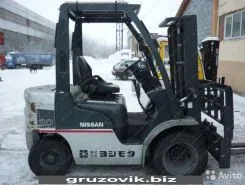 Вилочный погрузчик Nissan Y1F2M20 2009 года б/у фото 3
