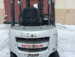 Вилочный погрузчик Nissan Y1F2M20 2009 года б/у фото 4