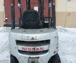 Вилочный погрузчик Nissan Y1F2M20 2009 года б/у фото 4