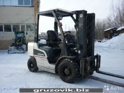 Вилочный погрузчик Nissan Y1F2M25 2008 года б/у