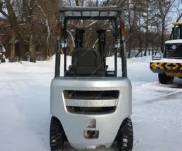 Вилочный погрузчик Nissan Y1F2M25 2008 года б/у фото 3