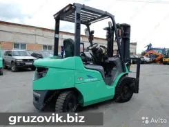 Вилочный погрузчик Mitsubishi FGC30N 2006 года б/у
