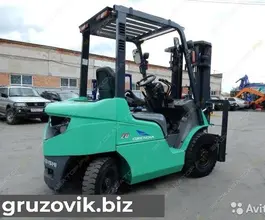 Вилочный погрузчик Mitsubishi FGC30N 2006 года б/у