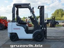 Вилочный погрузчик Nissan 1F1A18U 2012 года б/у
