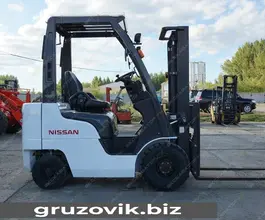 Вилочный погрузчик Nissan 1F1A18U 2012 года б/у