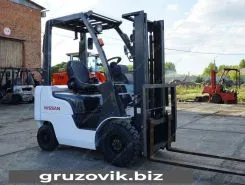 Вилочный погрузчик Nissan 1F1A18U 2012 года б/у фото 2