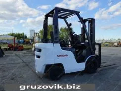 Вилочный погрузчик Nissan 1F1A18U 2012 года б/у фото 3