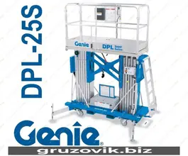 Штабелер Genie DPL-25S 2014 года б/у фото 2