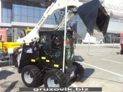Фронтальный погрузчик Terex TSR50 2014 года б/у