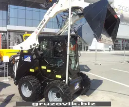 Фронтальный погрузчик Terex TSR50 2014 года б/у