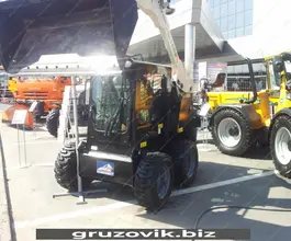 Фронтальный погрузчик Terex TSR50 2014 года б/у фото 2
