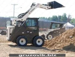 Фронтальный погрузчик Terex TSR50 2014 года б/у фото 3