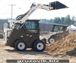 Фронтальный погрузчик Terex TSR50 2014 года б/у фото 3