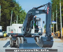 Экскаватор Твэкс 180W 2017 года б/у