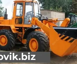 Фронтальный погрузчик Амкодор 352 2017 года б/у