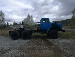 Тягач Седельный тягач Урал 44202 2008 года б/у фото 3