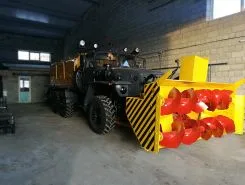 Снегоочиститель сшр 1 2015 года новый фото 4