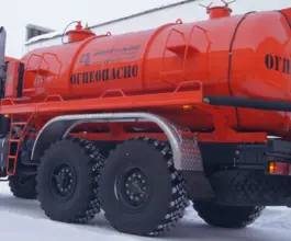 АКН АКН 10 м3  Камаз 43118 2020 года новый