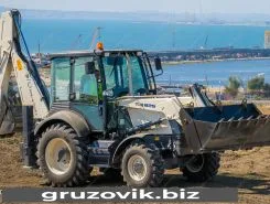 Экскаватор-погрузчик RM-Terex TLB 825-RM 2019 года б/у