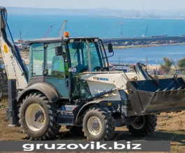 Экскаватор-погрузчик RM-Terex TLB 825-RM 2019 года б/у