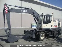 Экскаватор RM-Terex TVEX 140W 2014 года б/у